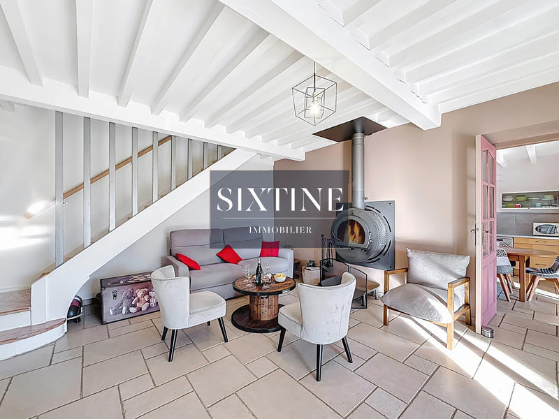 Maison ancienne - 133 m² - 4 pièces