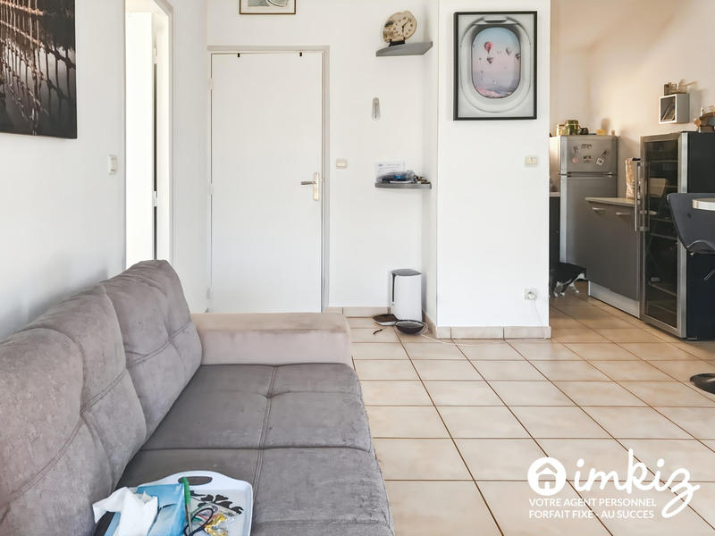 Appartement - 48 m² - 2 pièces