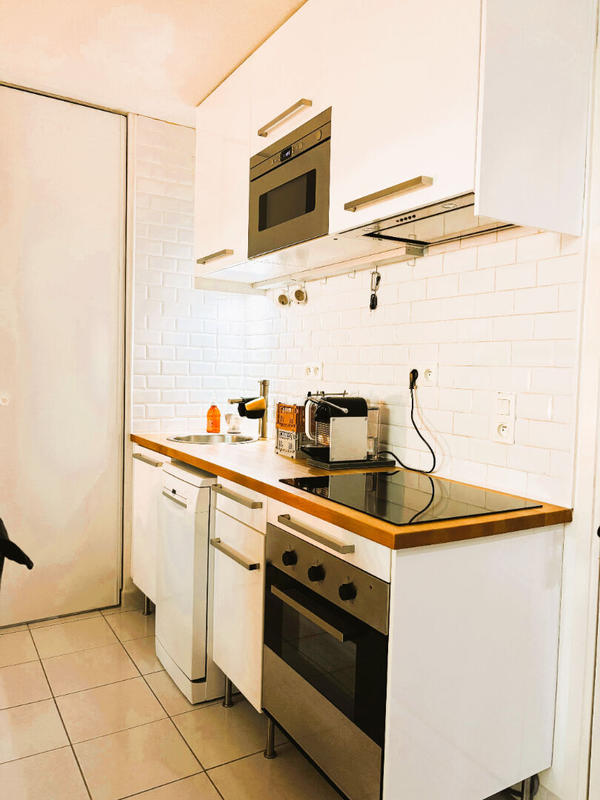 Appartement - 40 m² - 2 pièces