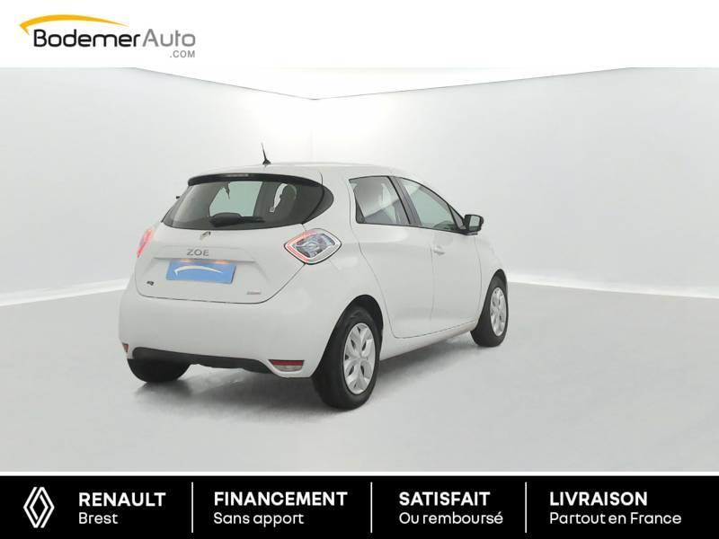 Renault Zoe R90 achat intégral Life