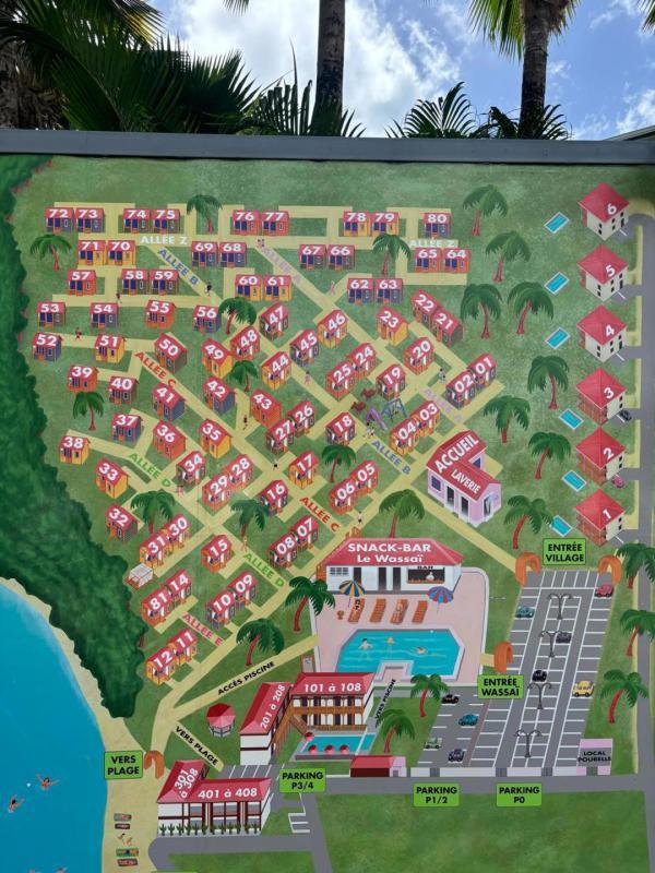 Bungalow - 33 m² - 3 pièces