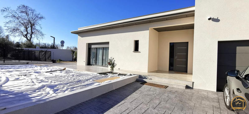 Maison contemporaine - 146 m² - 5 pièces