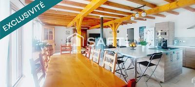 Ferme - 200 m² - 8 pièces