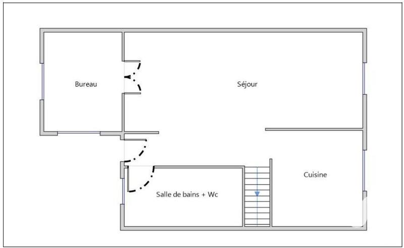 Maison - 94 m² - 5 pièces
