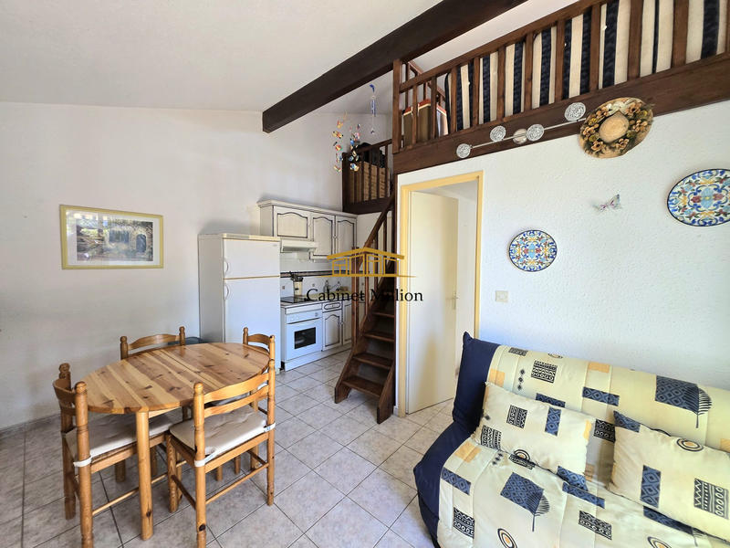 Maison - 32 m² - 2 pièces