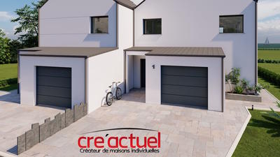 Maison - 135 m² - 5 pièces