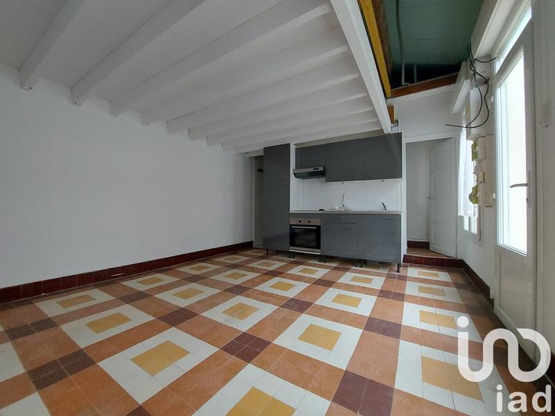 Maison - 57 m² - 3 pièces