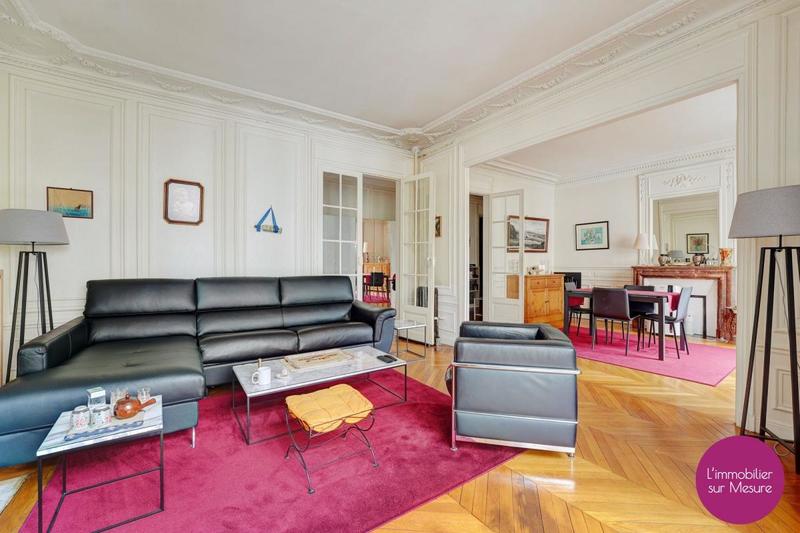 Appartement - 135 m² - 5 pièces