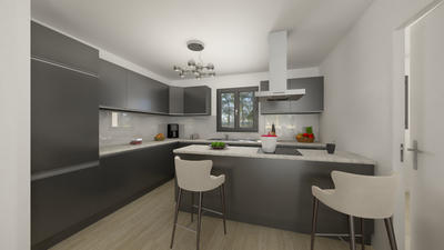 Maison - 100 m² - 4 pièces