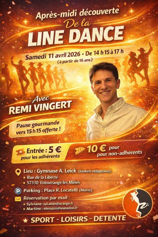 Après-midi découverte de la Line Dance