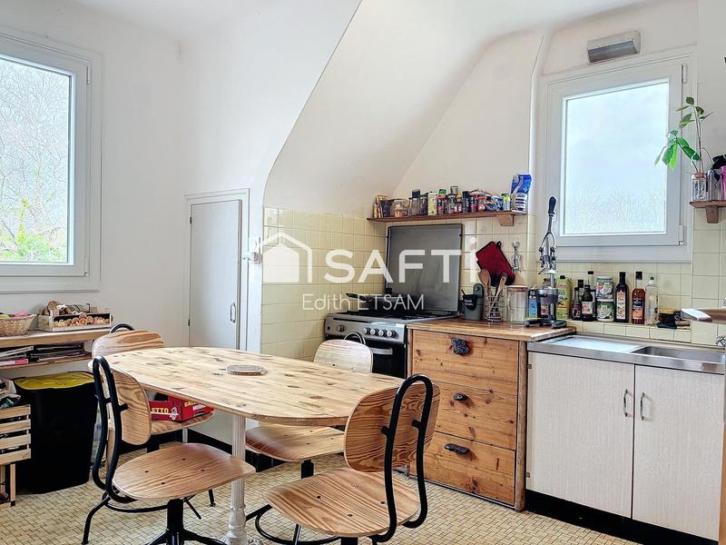 Maison - 165 m² - 5 pièces