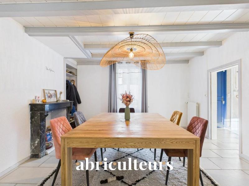 Maison ancienne - 158 m² - 7 pièces