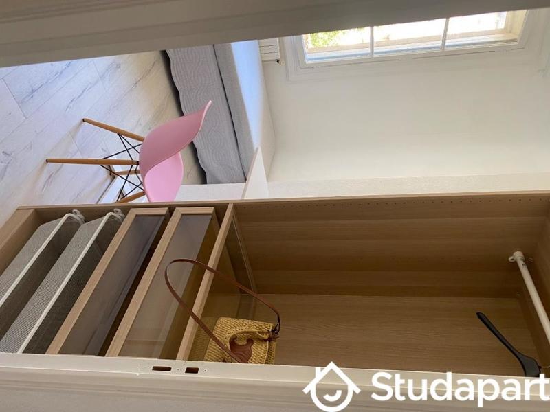 Chambre - 8 m² - 1 pièce