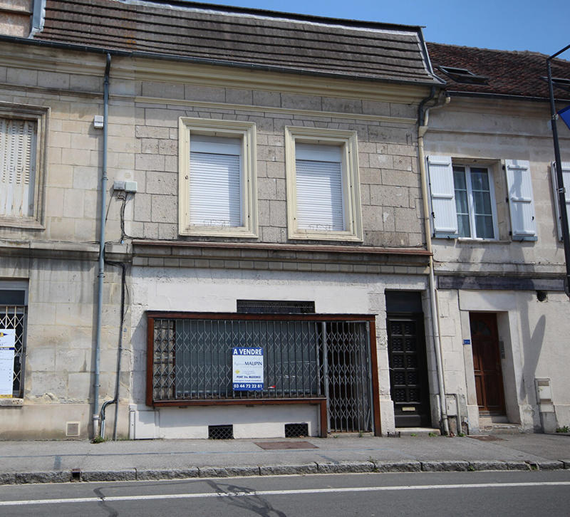 Maison de ville - 117 m² - 3 pièces