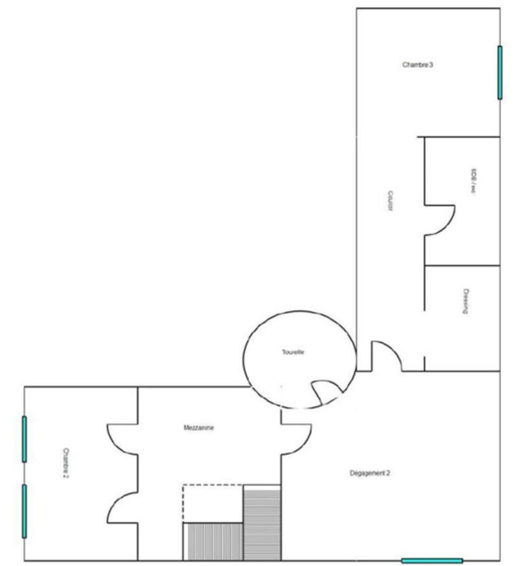 Maison - 214 m² - 8 pièces