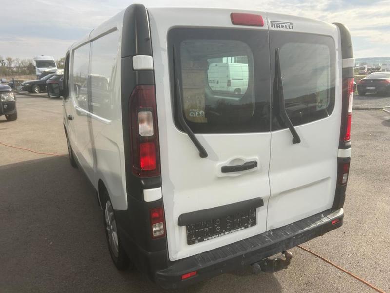 Renault Trafic Fourgon Fgn L1h1 1000 Kg Dci 115 Grand Confort
