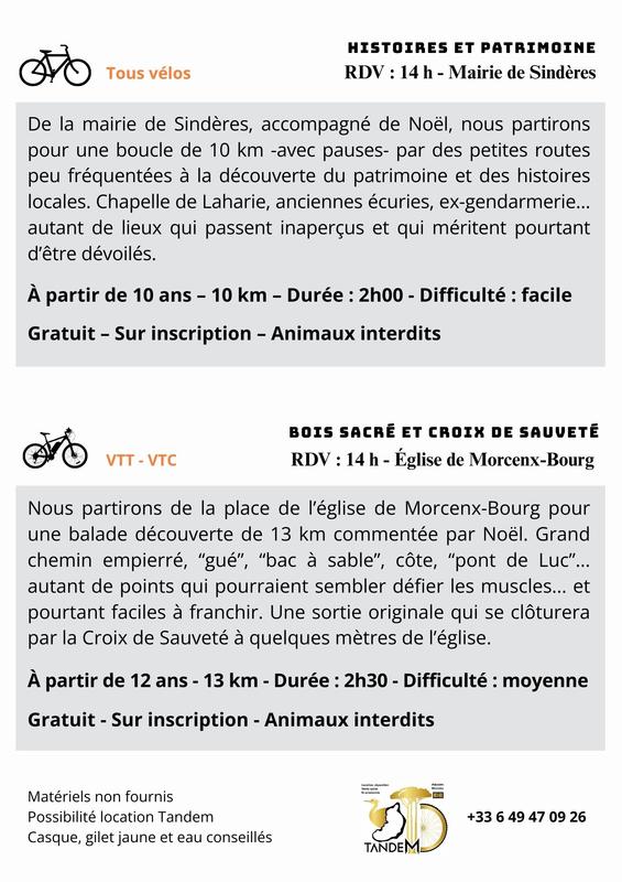 Les Mardis Découverte du printemps  - Vtc - Vtt - "Bois sacré et croix de sauveté"