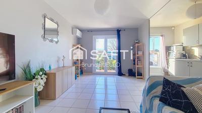 Maison - 70 m² - 3 pièces