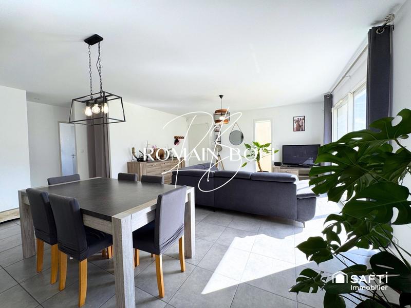 Maison - 91 m² - 4 pièces