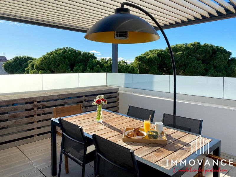 Duplex - 128 m² - 3 pièces