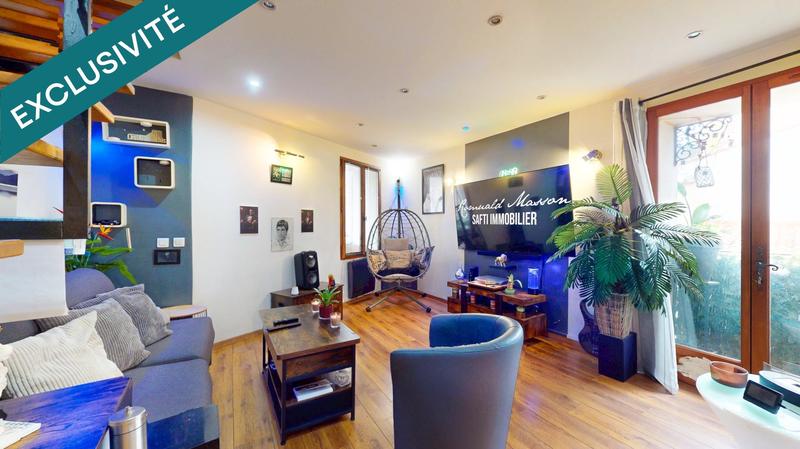 Maison - 75 m² - 3 pièces