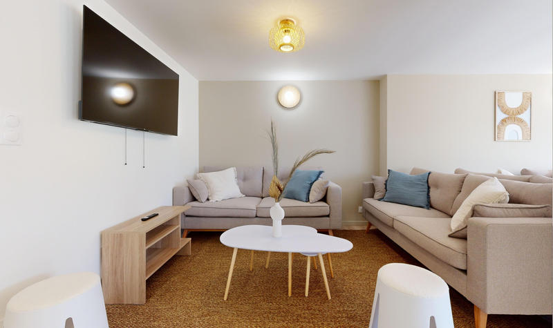 Appartement - 25 m² - 2 pièces