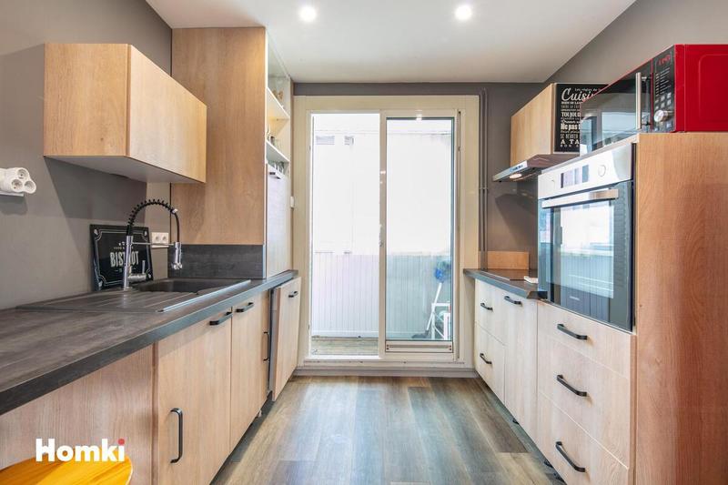 Appartement - 60 m² - 3 pièces