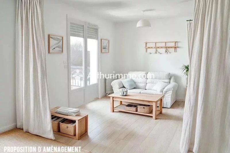 Appartement - 35 m² - 1 pièce