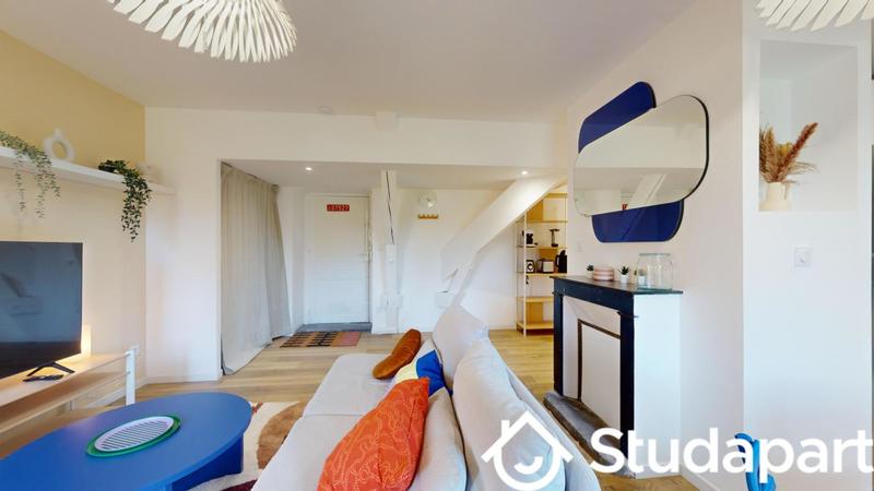 Chambre - 11 m² - 1 pièce