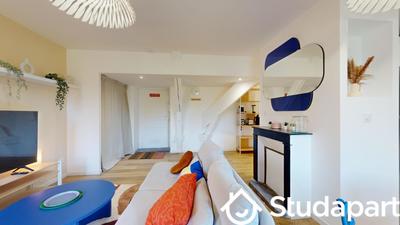 Chambre - 11 m² - 1 pièce