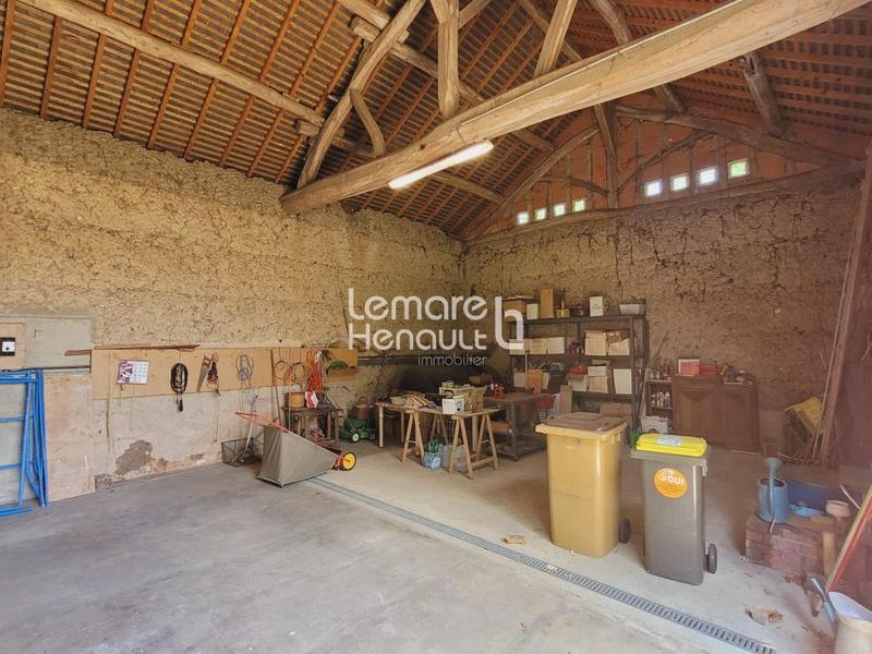 Maison ancienne - 158 m² - 7 pièces