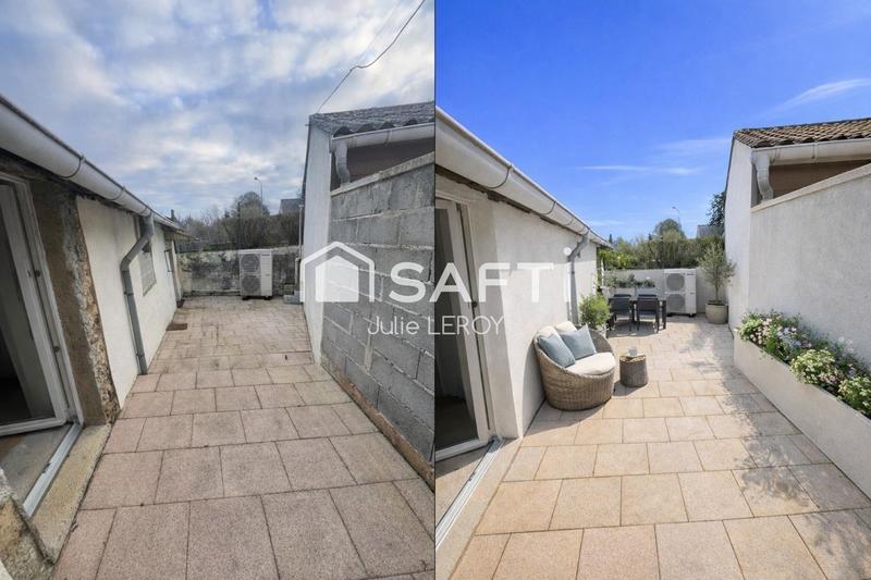 Maison - 76 m² - 3 pièces