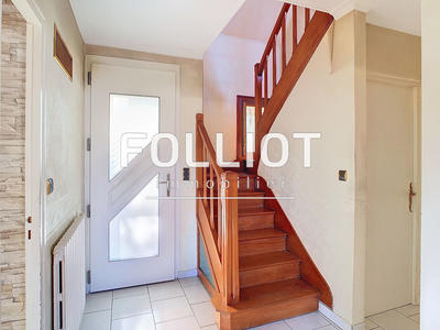 Maison - 123 m² - 6 pièces