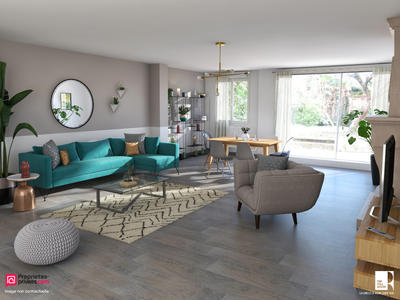 Appartement - 116 m² - 4 pièces