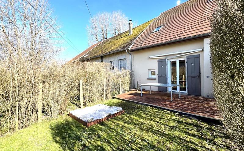 Maison - 113 m² - 4 pièces