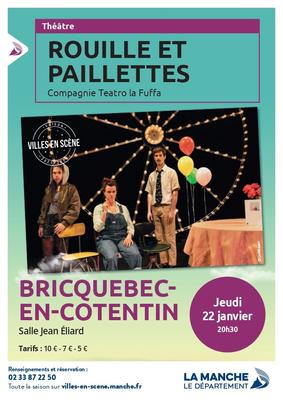 Villes en Scène : Rouilles et Paillettes