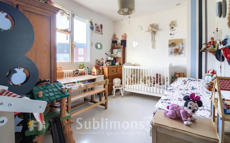 Maison - 88 m² - 5 pièces