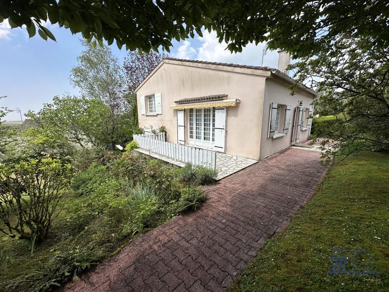 Maison - 116 m² - 3 pièces