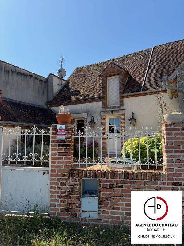 Maison ancienne - 120 m² - 5 pièces