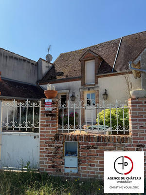 Maison ancienne - 120 m² - 5 pièces