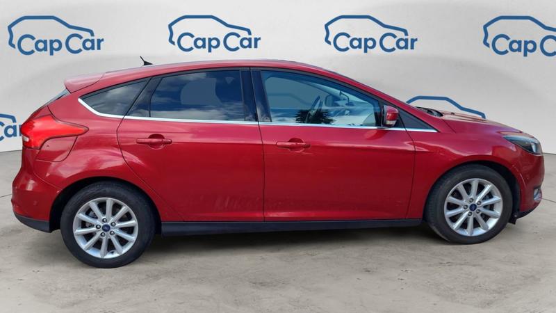 Ford Focus 1.0 Ecoboost 125 Titanium