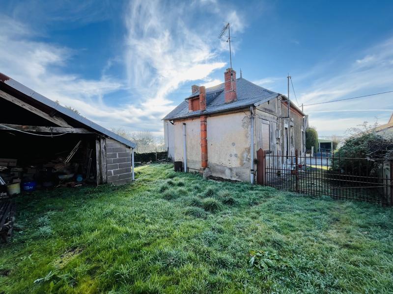 Maison ancienne - 75 m² - 3 pièces