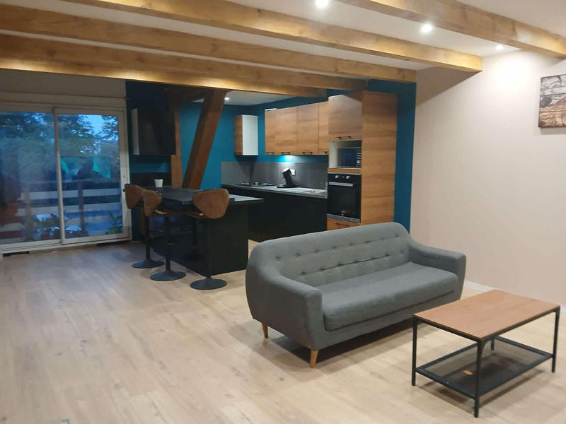 Appartement - 110 m² - 5 pièces