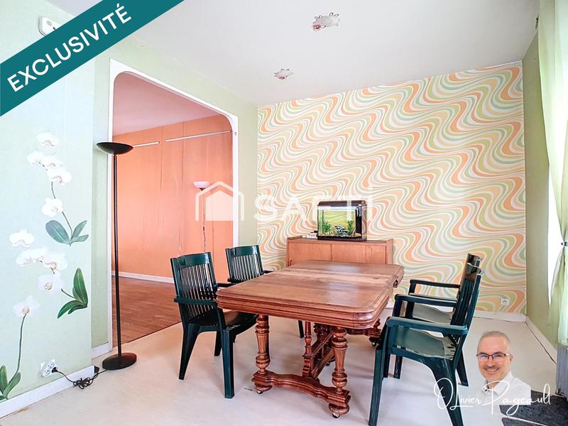 Appartement - 57 m² - 3 pièces