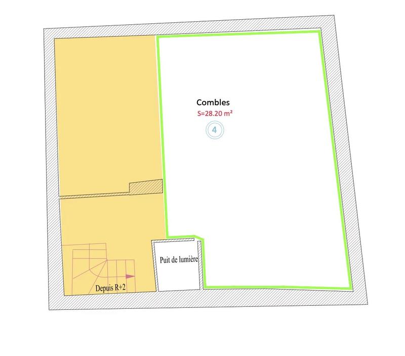 Immeuble - 271 m² - 9 pièces