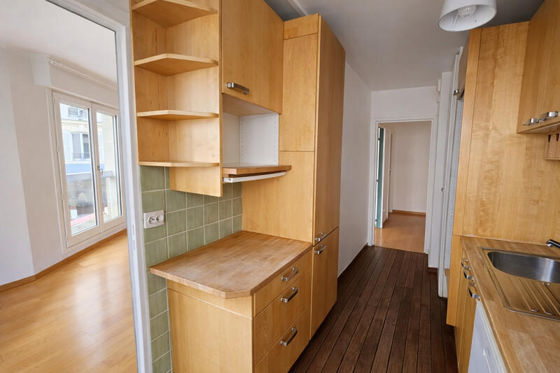 Appartement - 49 m² - 2 pièces