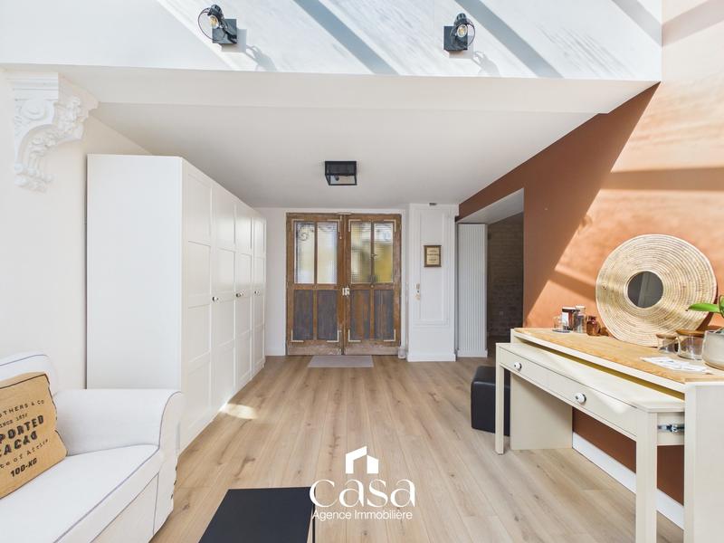 Maison - 122 m² - 6 pièces