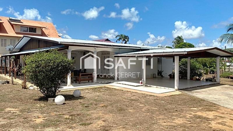 Maison - 160 m² - 5 pièces