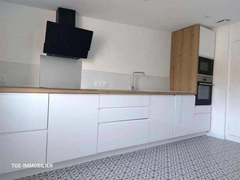 Maison de ville - 117 m² - 5 pièces