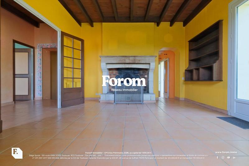 Maison ancienne - 195 m² - 8 pièces